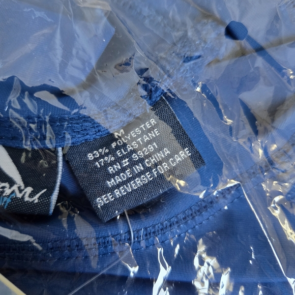 Kanu Surf Men's Ocean Blue Swim Shirt - Picture 2 of 3